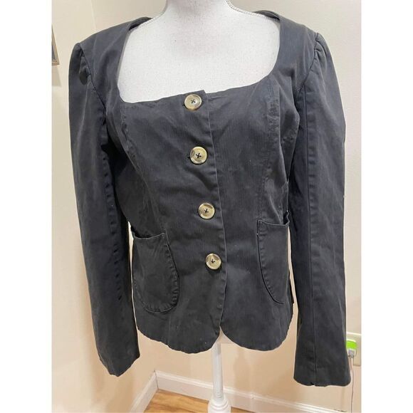 Free People Courtship Blazer Size L - Picture 4 of 8